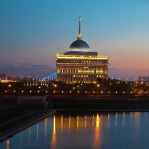 Asian Wall Art Prints: Kazakhstan