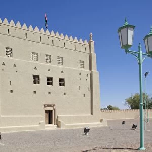 Al Murabbaa Heritage Fort, Al Ain, Abu Dhabi, United Arab Emirates, Middle East