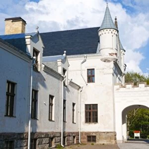 Alatskivi Loss (Castle), Tartu county, Estonia, Baltic States, Europe