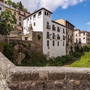 Albaicin (Albayzin) District, Granada, Andalusia, Spain, Europe