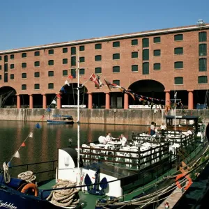 Puerto de Albert en Liverpool y Merseyde Inglaterra Reino Unido Europa Puerto de Albert en Liverpool y Merseyde Inglaterra Reino Unido Europa