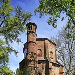 Alter Turm (Old Tower), Mettlach, Saarland, Germany, Europe
