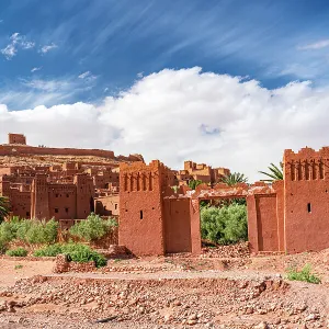 Morocco Heritage Sites Collection: Ksar of Ait-Ben-Haddou