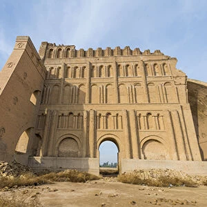 The ancient city of Ctesiphon with largest brick arch in the world, Iraq
