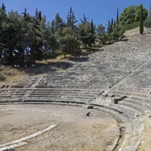 Ancient Theatre, Argos, Peloponnese, Greece, Europe