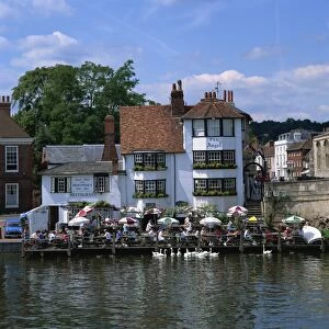 The Angel Inn, Henley, Oxfordshire, England, United Kingdom, Europe