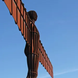 Angel of the North, by Antony Gormley, Gateshead, Tyne and Wear, England, United Kingdom