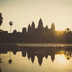 Angkor Wat temple, Angkor, UNESCO World Heritage Site, Cambodia, Indochina, Southeast Asia, Asia