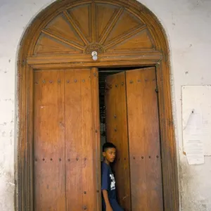 Arab style Lamu door