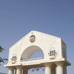 Arch 22, Banjul, Gambia, West Africa, Africa