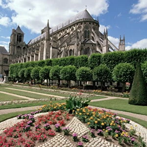 Heritage Sites Metal Print Collection: Bourges Cathedral