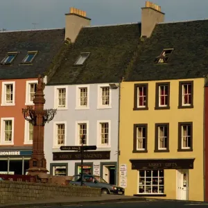 Jedburgh Architecture Print Jedburgh Architecture Print