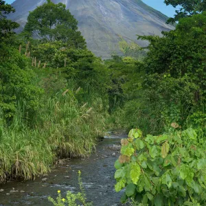 Arenal volcano, Alajuela, Costa Rica, Central America