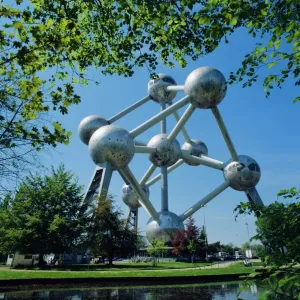 The Atomium Print, Brussels The Atomium Print, Brussels