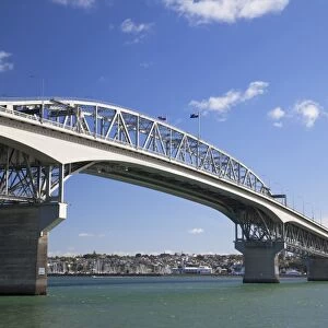 Auckland Harbour Bridge, Auckland, North Island, New Zealand, Pacific