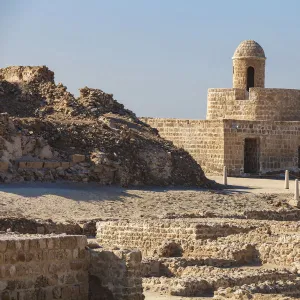 Bahrain Fort, Manama, Bahrain, Middle East