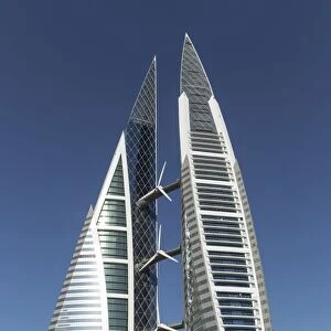 Bahrain World Trade Center, Manama, Bahrain, Middle East