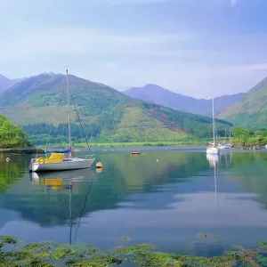 Ballachulish Print: Loch Leven Landscape Ballachulish Print: Loch Leven Landscape