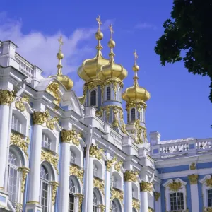 Baroque St Catherine Palace Print Baroque St Catherine Palace Print