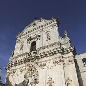 The Baroque style Basilica of St. Martin (Basilica San Martino) in Martina Franca