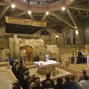 Basilica of the Annunciation, Nazareth, Israel, Middle East