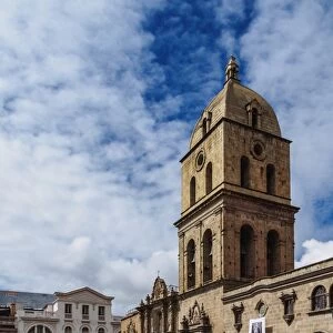 Basilica of San Francisco, La Paz, Bolivia, South America
