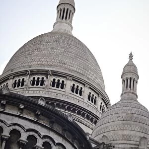 The Basilique du Sacre-Coeur, Paris, France, Europe