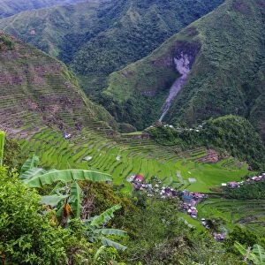 Batad rice terraces, part of the UNESCO World Heritage Site of Banaue, Luzon, Philippines, Southeast Asia, Asia