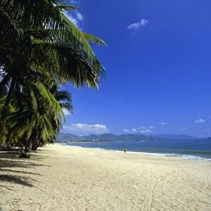 Beach, which stretches for 6 kilometers