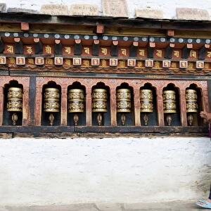 Bhutan Canvas Print Collection: Thimphu