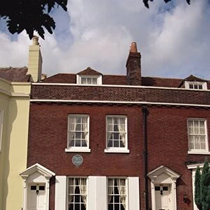 Birthplace of Charles Dickens, Portsmouth, Hampshire, England, United Kingdom, Europe