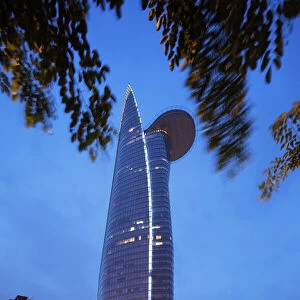 Bitexco Financial Tower, Ho Chi Minh City (Saigon), Vietnam, Indochina, Southeast Asia