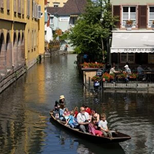 Boat trip, Petite Venise (Little Venice)