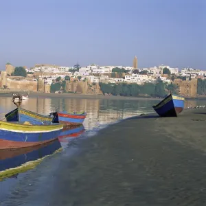 Morocco Heritage Sites Mouse Mat Collection: Rabat, Modern Capital and Historic City: a Shared Heritage