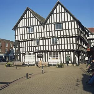 Booth Hall, the Round House, Evesham, Worcestershire, England, United Kingdom, Europe