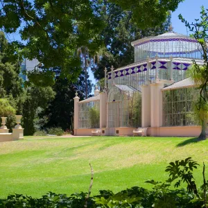 Botanical Gardens, The Palm House, Adelaide, South Australia, Oceania