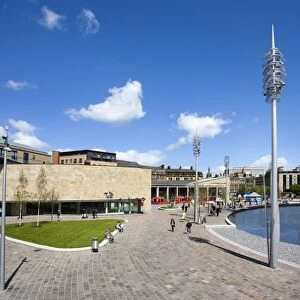 Bradford City Park, City of Bradford, West Yorkshire, England