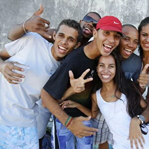 Brazilian youth, Salvador, Bahia, Brazil, South America