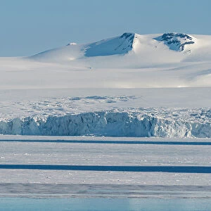 Brepollen, Spitsbergen, Svalbard Islands, Arctic, Norway, Europe
