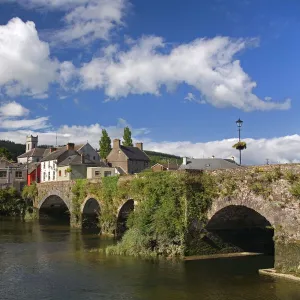 Bridge over the River Suir, Carrick-on-Suir Town, County Tipperary, Munster