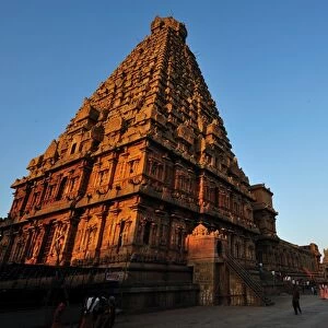 Brihadeshwara Temple (Brihadisvara Temple) complex, UNESCO World Heritage Site, Thanjavur (Tanjore), Tamil Nadu, India, Asia