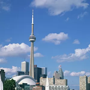 Towers Jigsaw Puzzle Collection: CN Tower