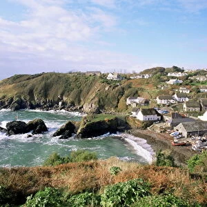 Cornwall Collection: Cadgwith