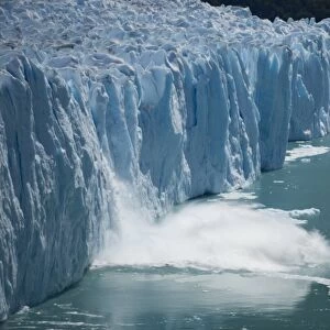 Calving glacier, Perito Moreno Glacier, Los Glaciares National Park, UNESCO World Heritage Site