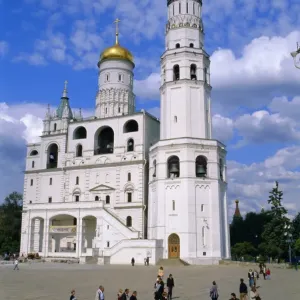 Campanile of Ivan the Great Print Campanile of Ivan the Great Print