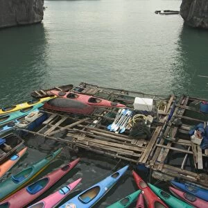 Canoes, Halong Bay