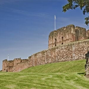 Carlisle Castle, Carlisle City, Cumbria, England, United Kingdom, Europe