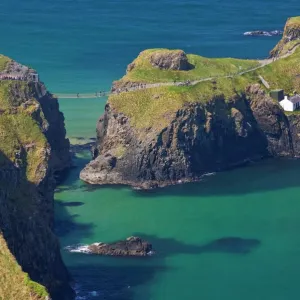 Carrick-a-Rede Rope Bridge Print, Northern Ireland