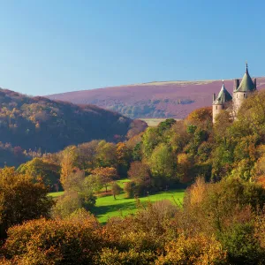 Castell Coch (Castle Coch) (The Red Castle), Tongwynlais, Cardiff, Wales, United Kingdom