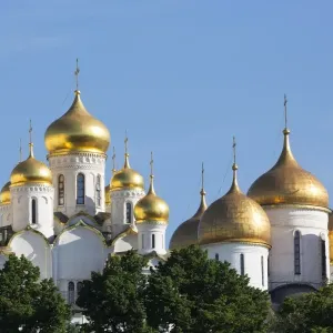 Cathedral of the Annunciation Kremlin Print, Moscow Russia Cathedral of the Annunciation Kremlin Print, Moscow Russia